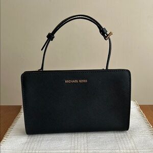 Michael Kors Black Crossbody